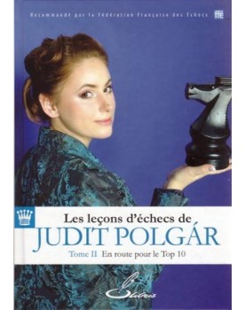 Dans ce livre d'échecs, nous suivons l'extraordinaire ascension de Judit Polgar vers le top 10 mondial aux échecs.