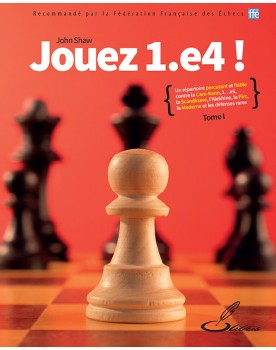 Dans ce livre d'échecs, vous découvrirez des lignes actives et performantes en jouant 1.e4