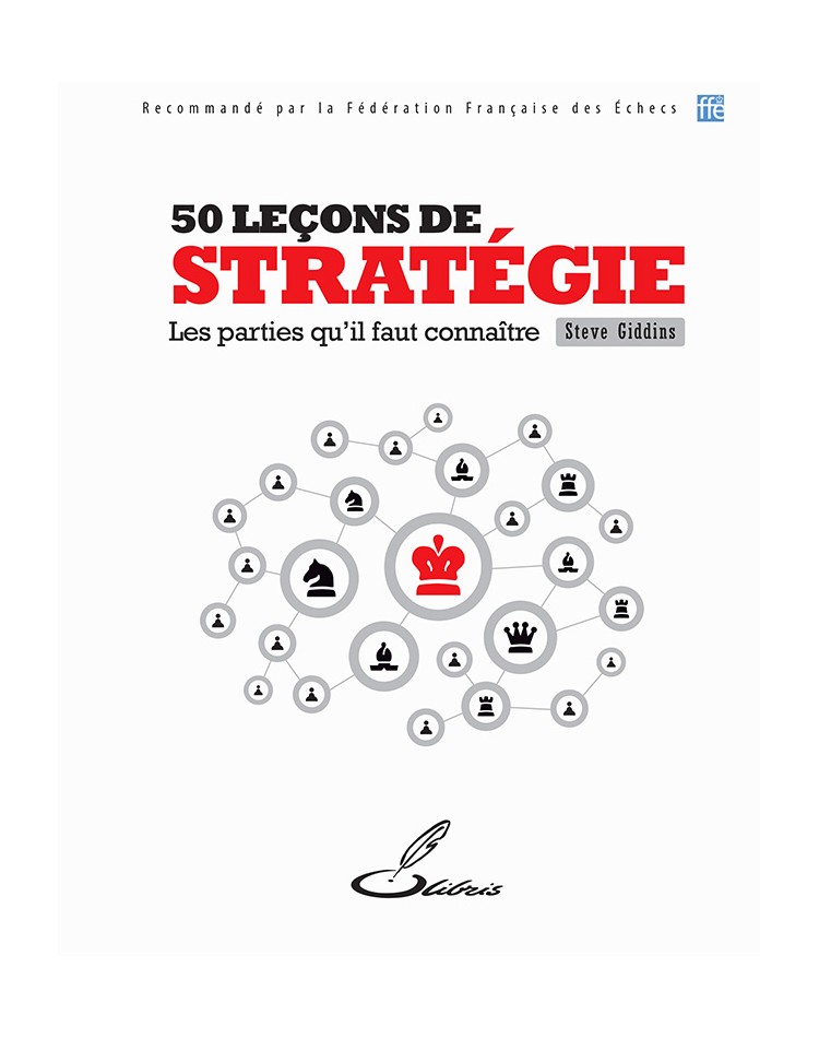 Découvrez 50 parties commentées dans ce livre d'échecs et découvrez des principes stratégiques.