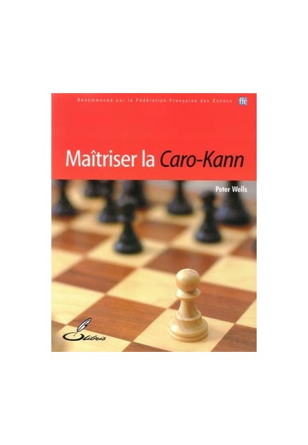 Un livre d'échecs sur la défense Caro-Kann écrit par Peter Wells.