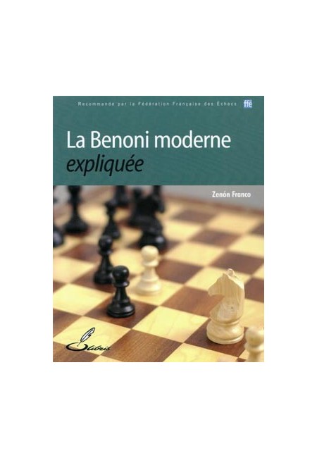 ''La Benoni moderne expliquée'' est un livre d'échecs qui vous expliquera les idées essentielles de la défense Benoni. ''La Benoni moderne expliquée'' est un livre d'échecs qui vous expliquera les idées essentielles de la défense Benoni.