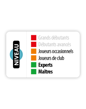 Livre pour Experts et Maîtres, Joueurs de club et occasionnels.