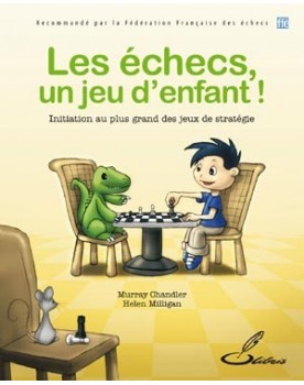 Avec ce livre d'échecs amusant, les enfants vont se régaler à apprendre les bases du jeu d'échecs de manière ludique.