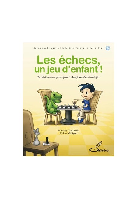 Avec ce livre d'échecs amusant, les enfants vont se régaler à apprendre les bases du jeu d'échecs de manière ludique.